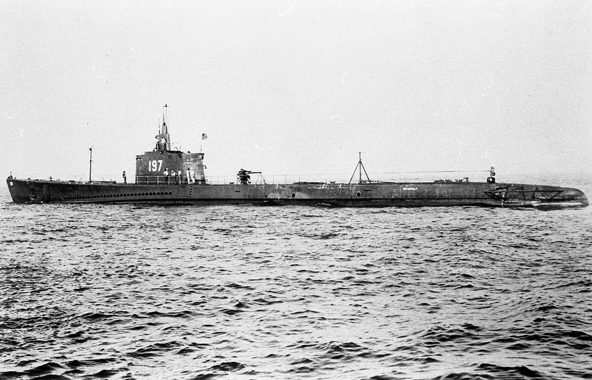 Seawolf Park — historical photo