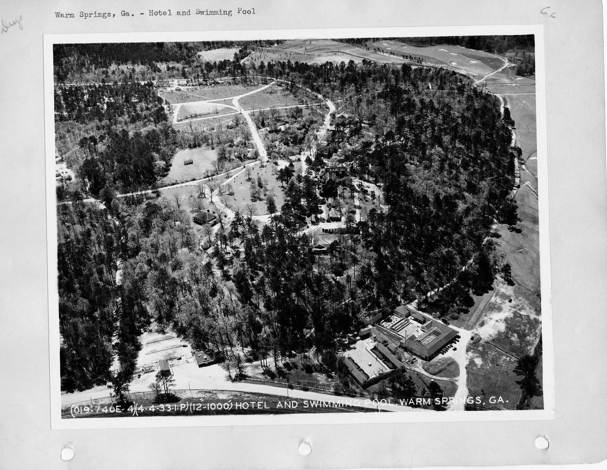 Warm Springs Historic District — historical photo