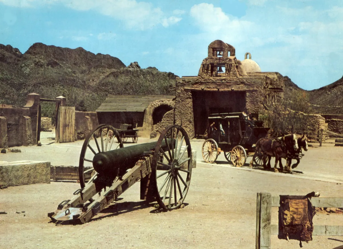 Old Tucson — historical photo