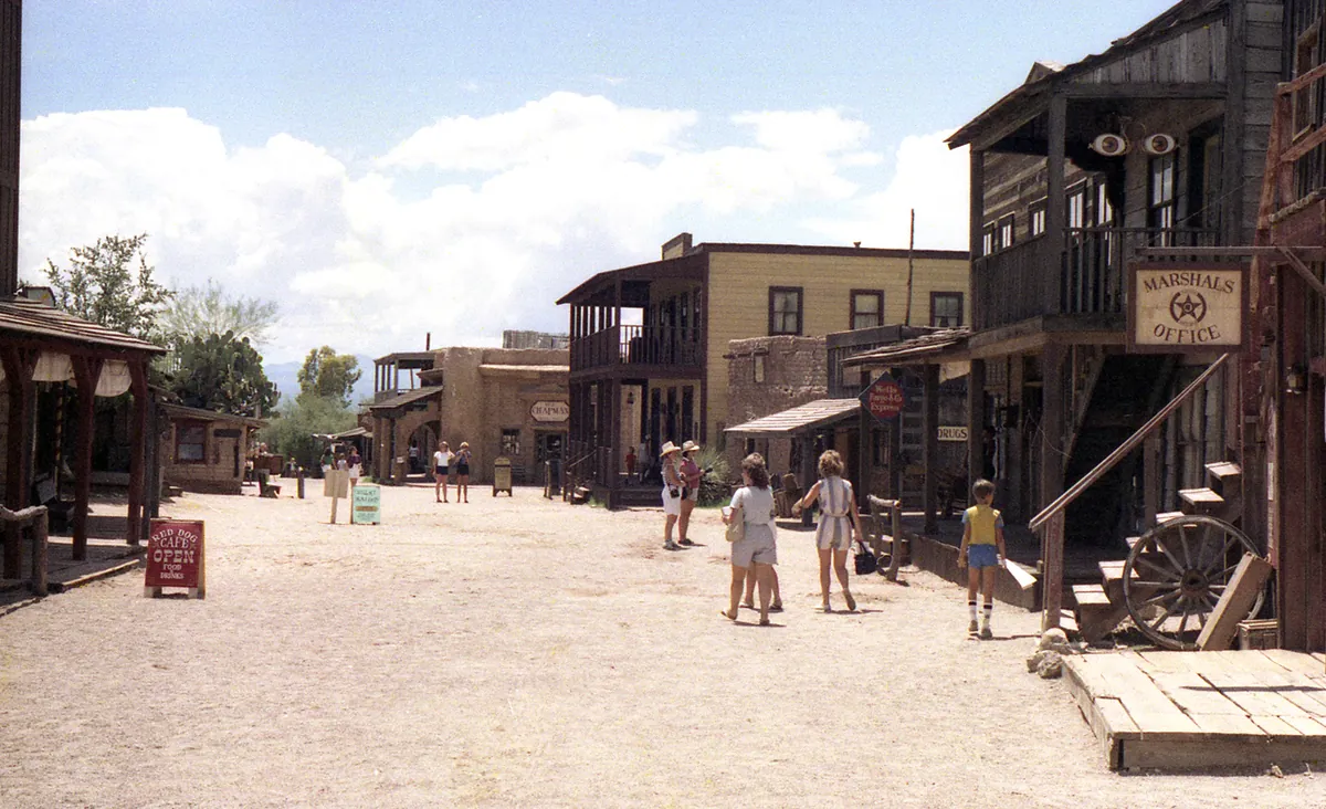 Old Tucson — historical photo
