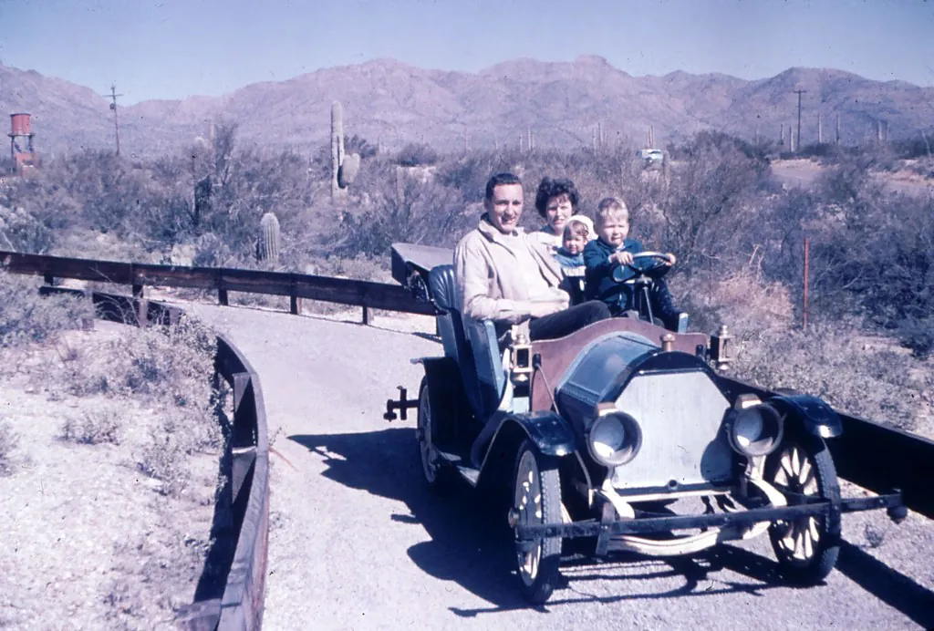 Old Tucson — historical photo