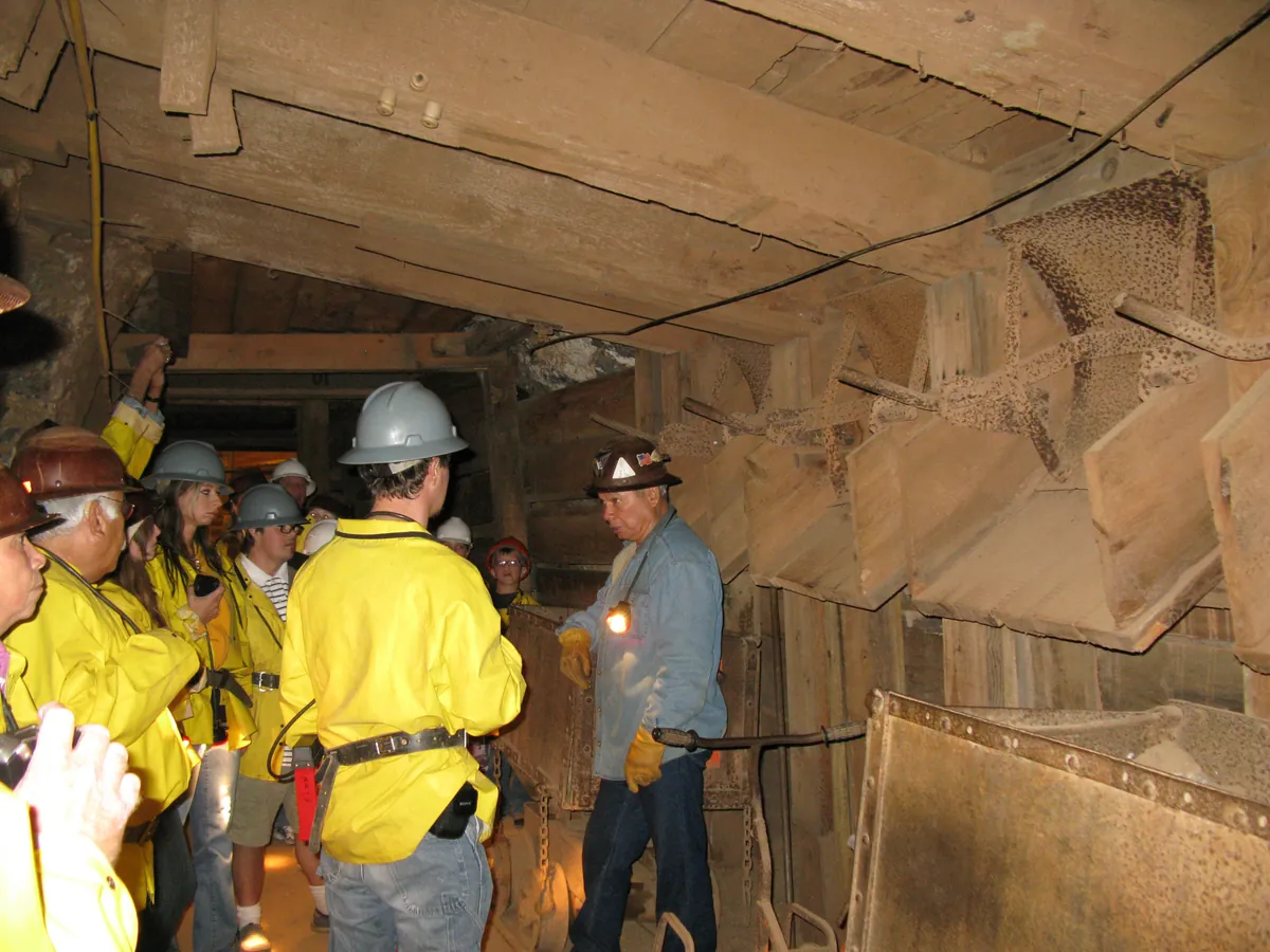 Copper Queen Mine (Queen Mine Tour)
