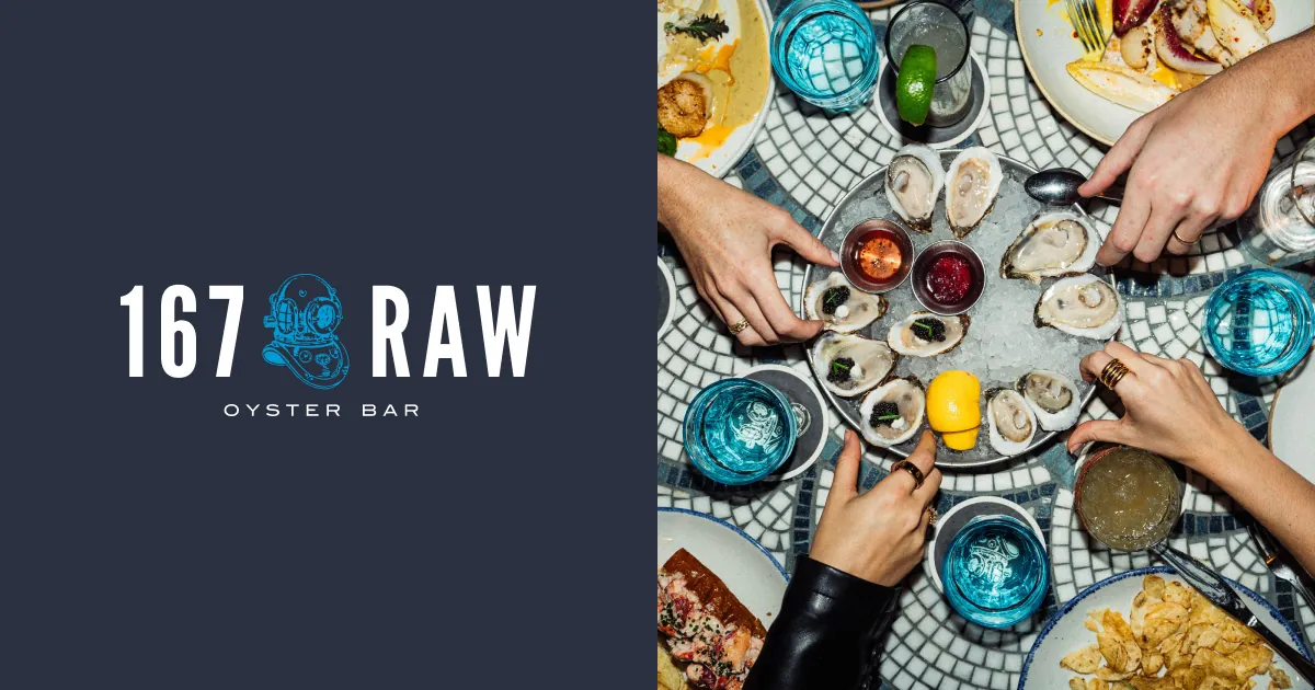 167 Raw Oyster Bar