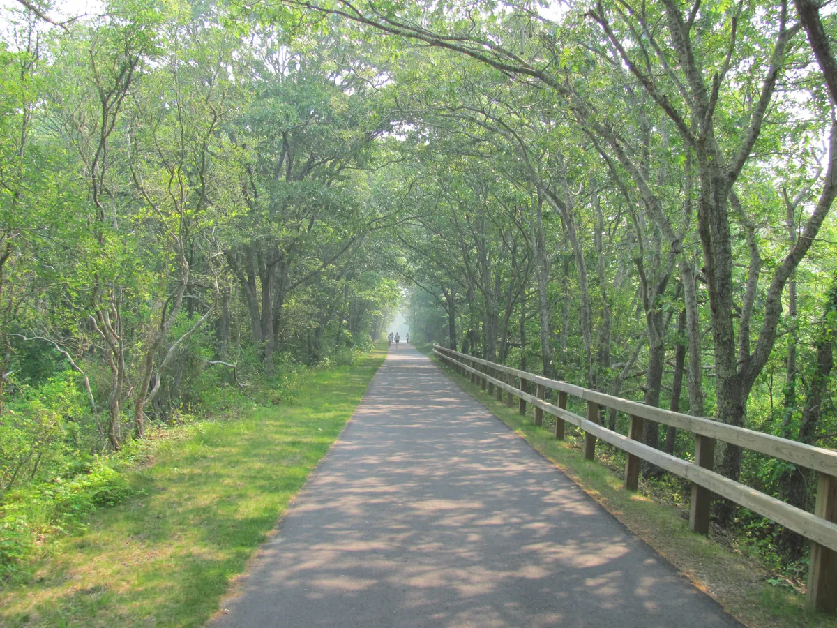 Cape Cod Rail Trail