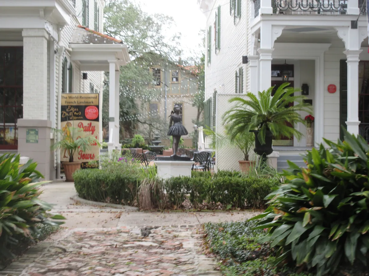 Degas House — An Impressionist in New Orleans