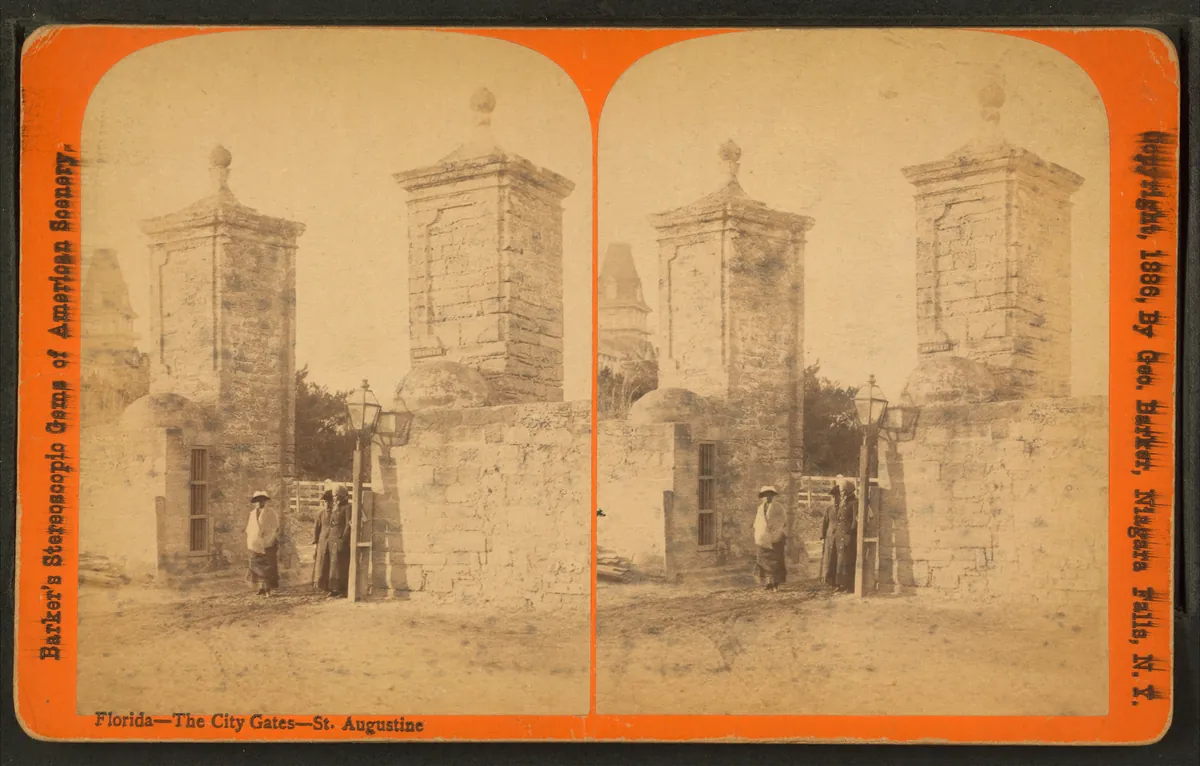 St. Augustine City Gates (historical)
