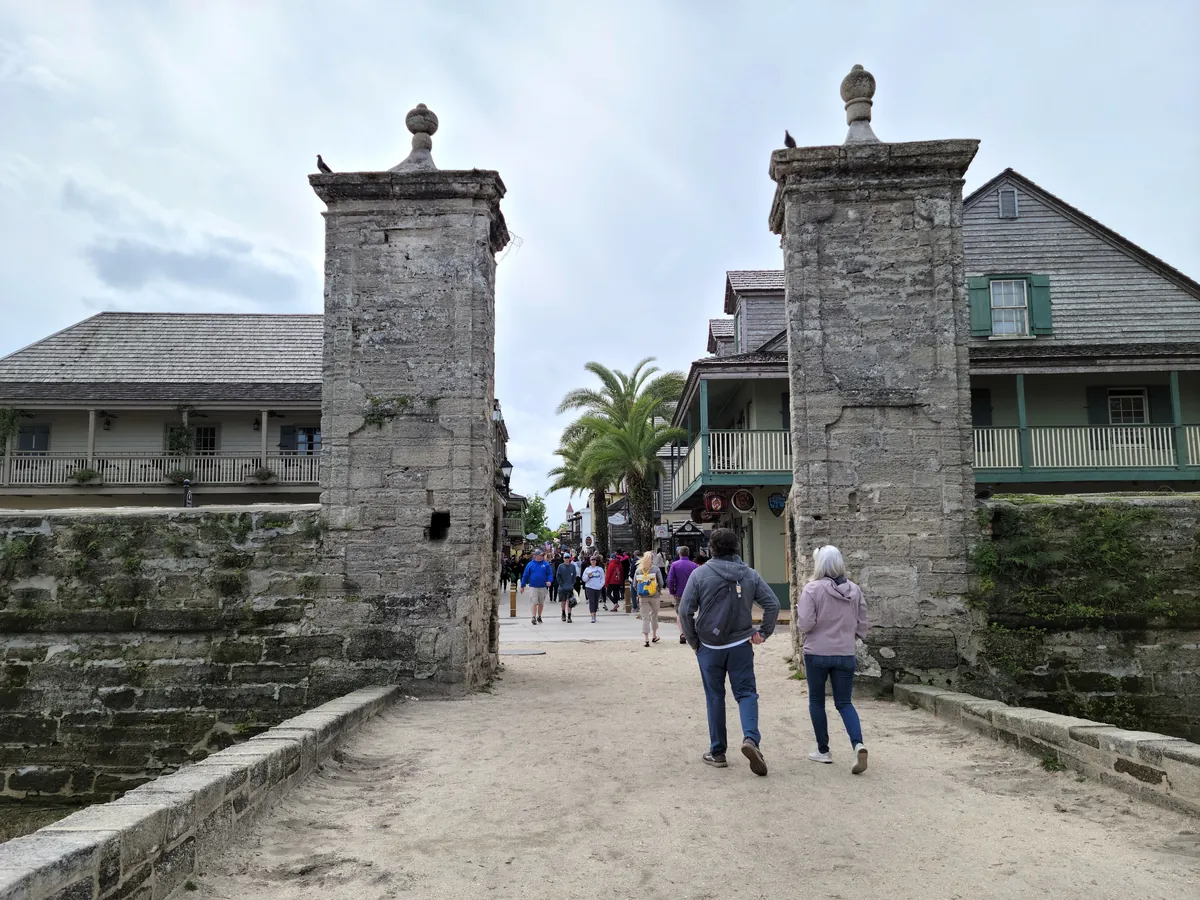 St. Augustine City Gates