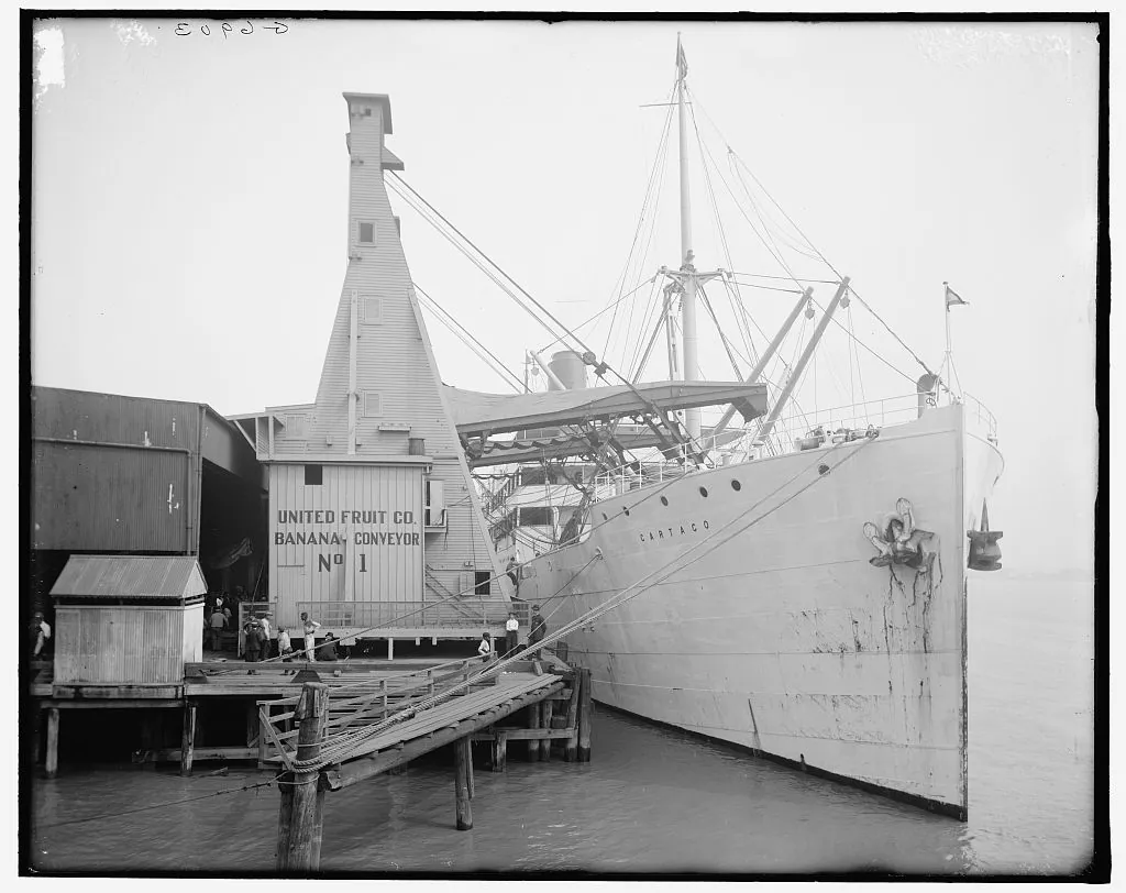 The Banana Trade — How New Orleans Fed America a New Fruit
