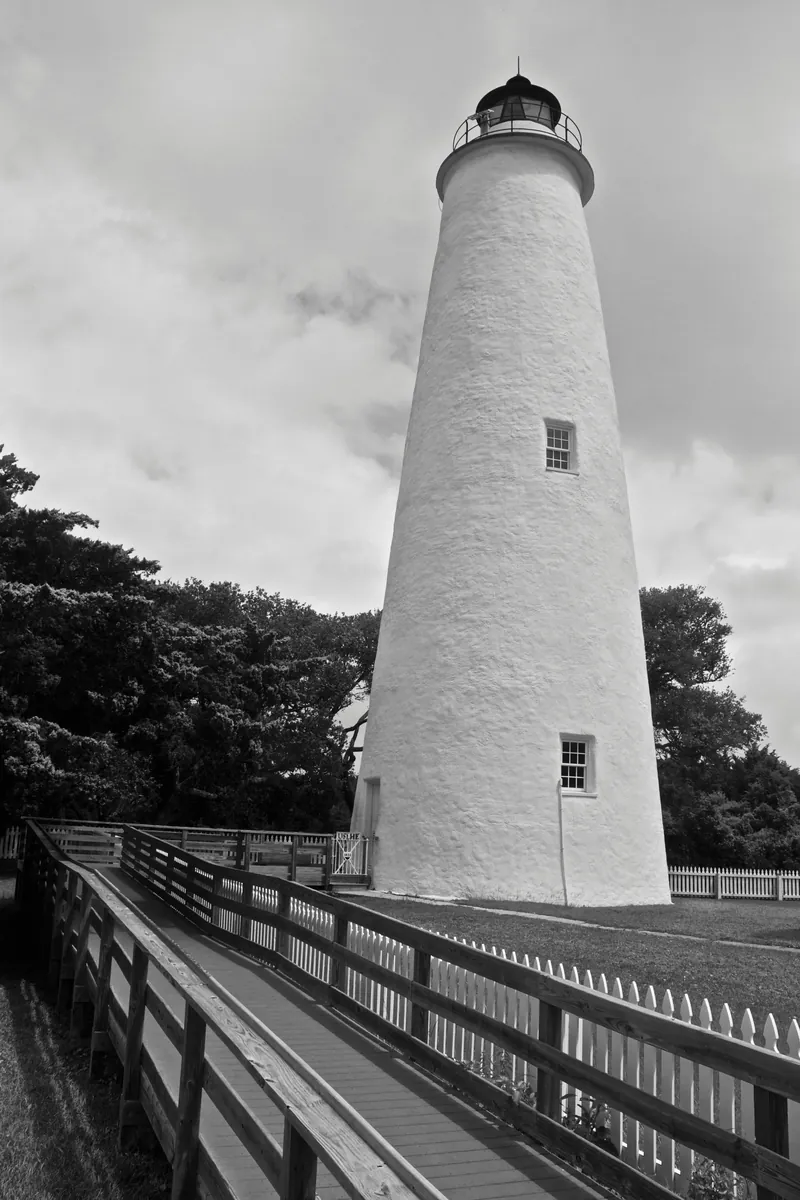 Ocracoke Lighthouse (historical)