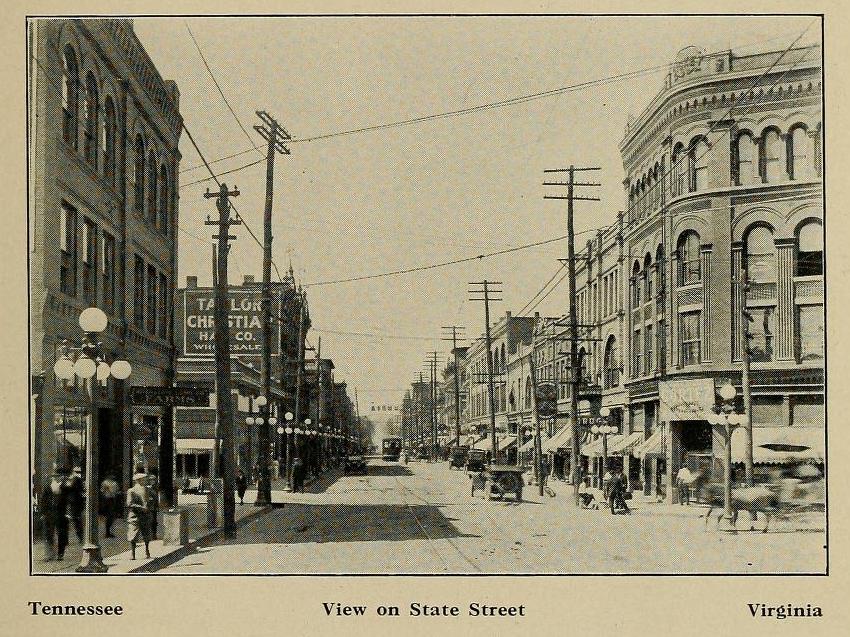 Bristol Virginia Birthplace of Country Music Heritage Trail — historical photo