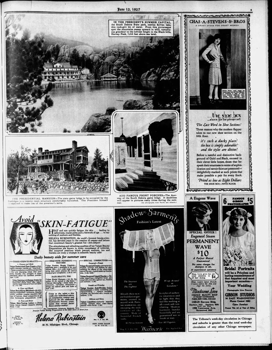 Custer State Park Resort (State Game Lodge) (historical)