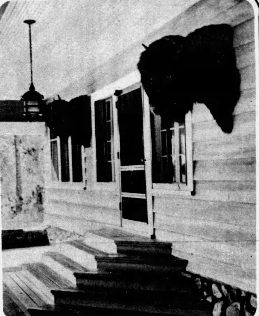 Custer State Park Resort (State Game Lodge) — historical photo