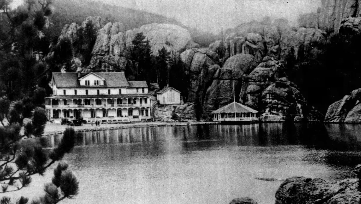 Custer State Park Resort (State Game Lodge) — historical photo