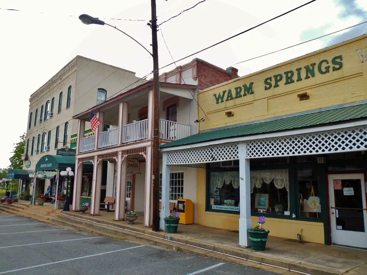 Warm Springs Village Antique and Art District
