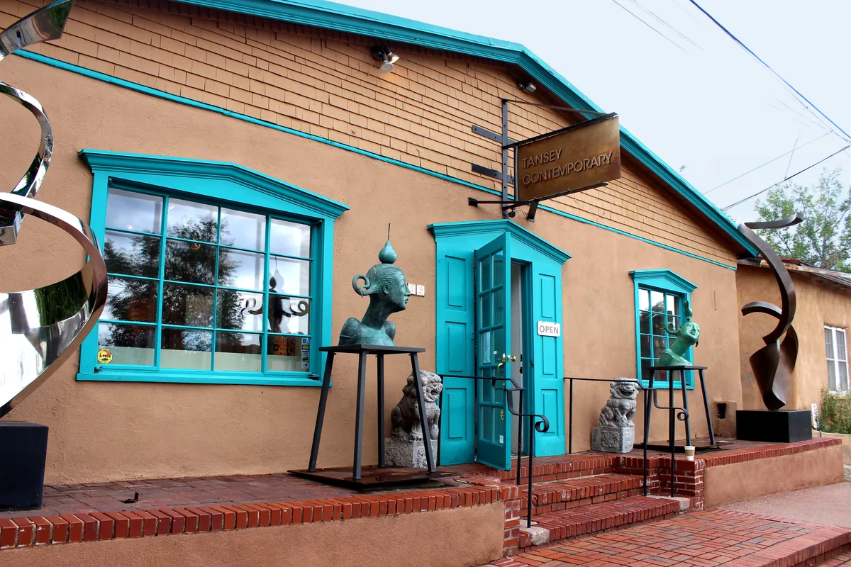 Canyon Road Historic Arts District