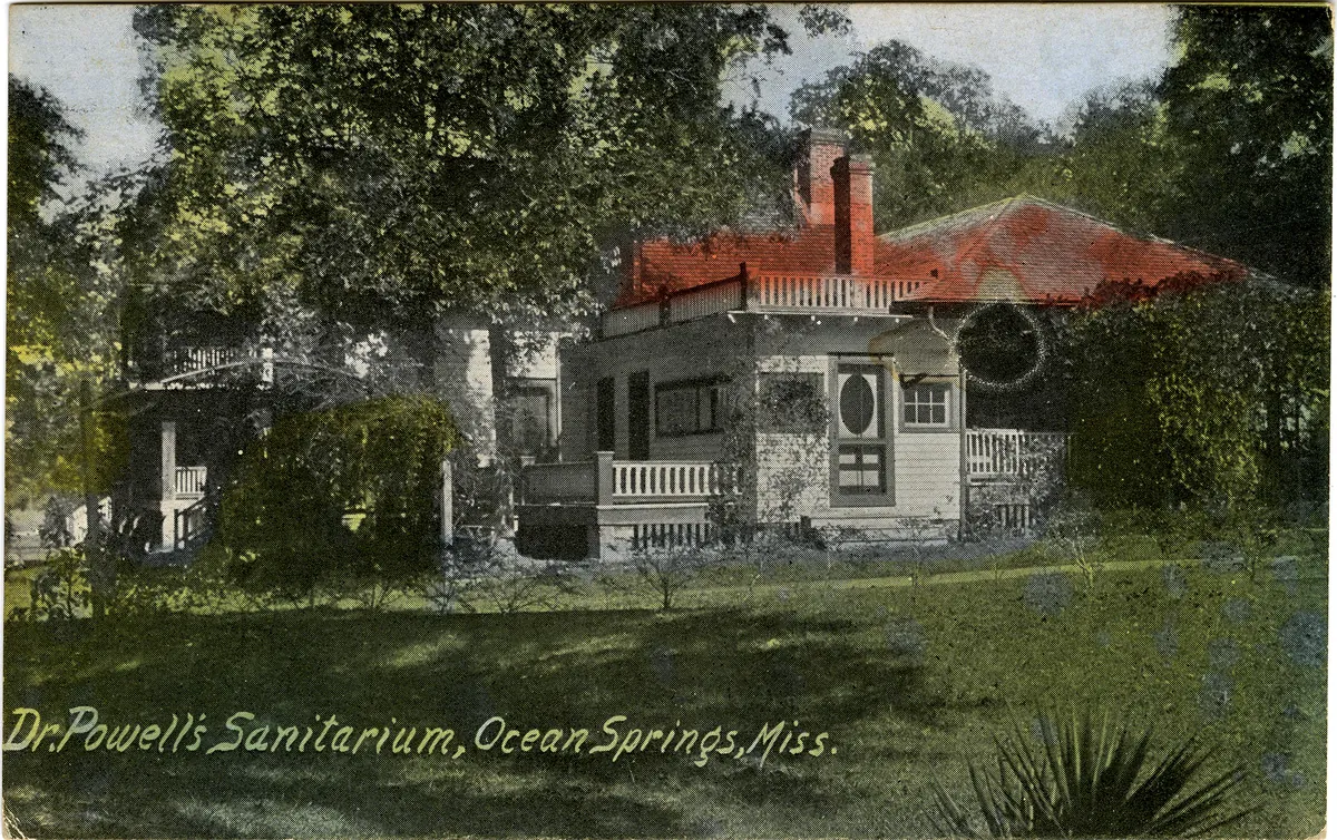 Ocean Springs — The Artist Colony That Predates the City — historical photo