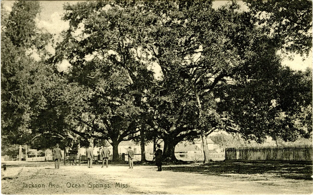 Ocean Springs — The Artist Colony That Predates the City — historical photo