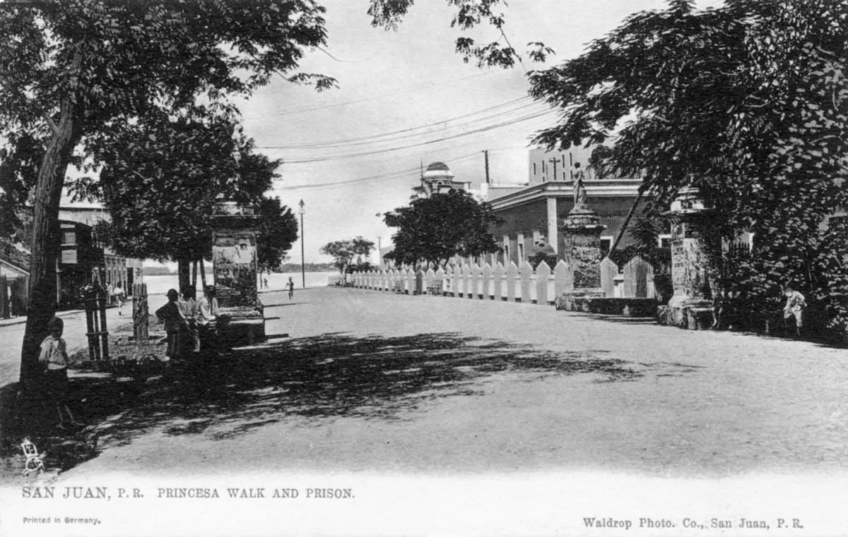 Paseo de la Princesa (historical)