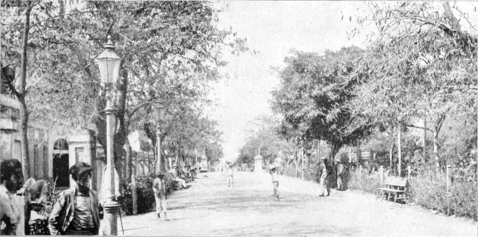 Paseo de la Princesa — historical photo
