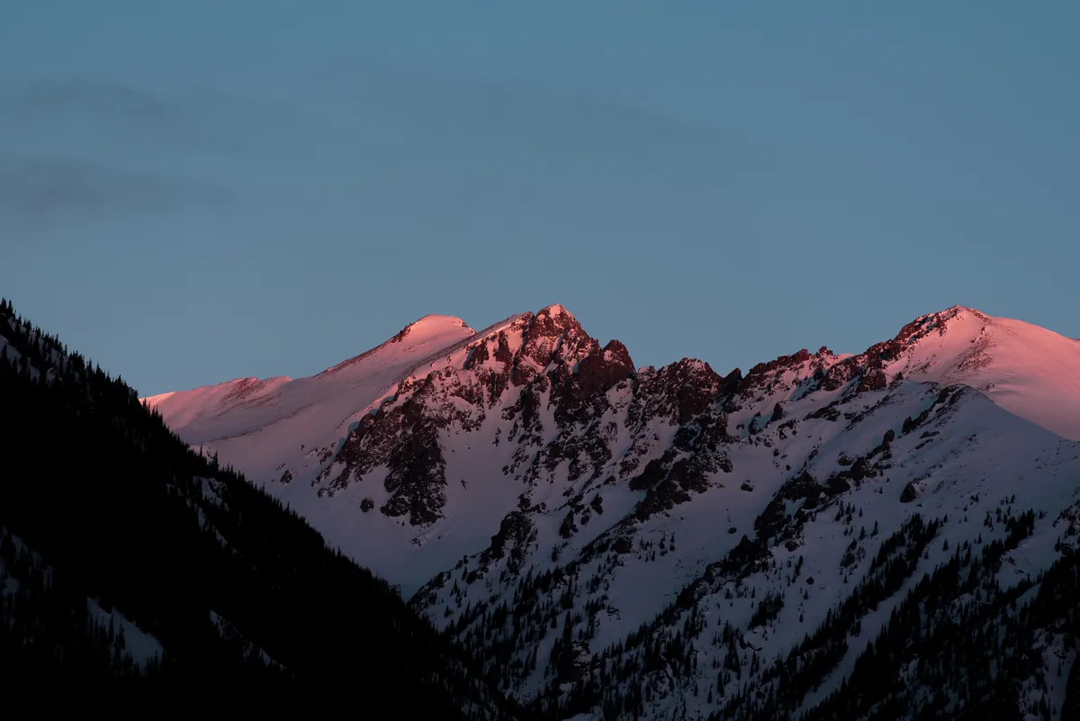Tenmile Range Vista Point (Frisco Peninsula)