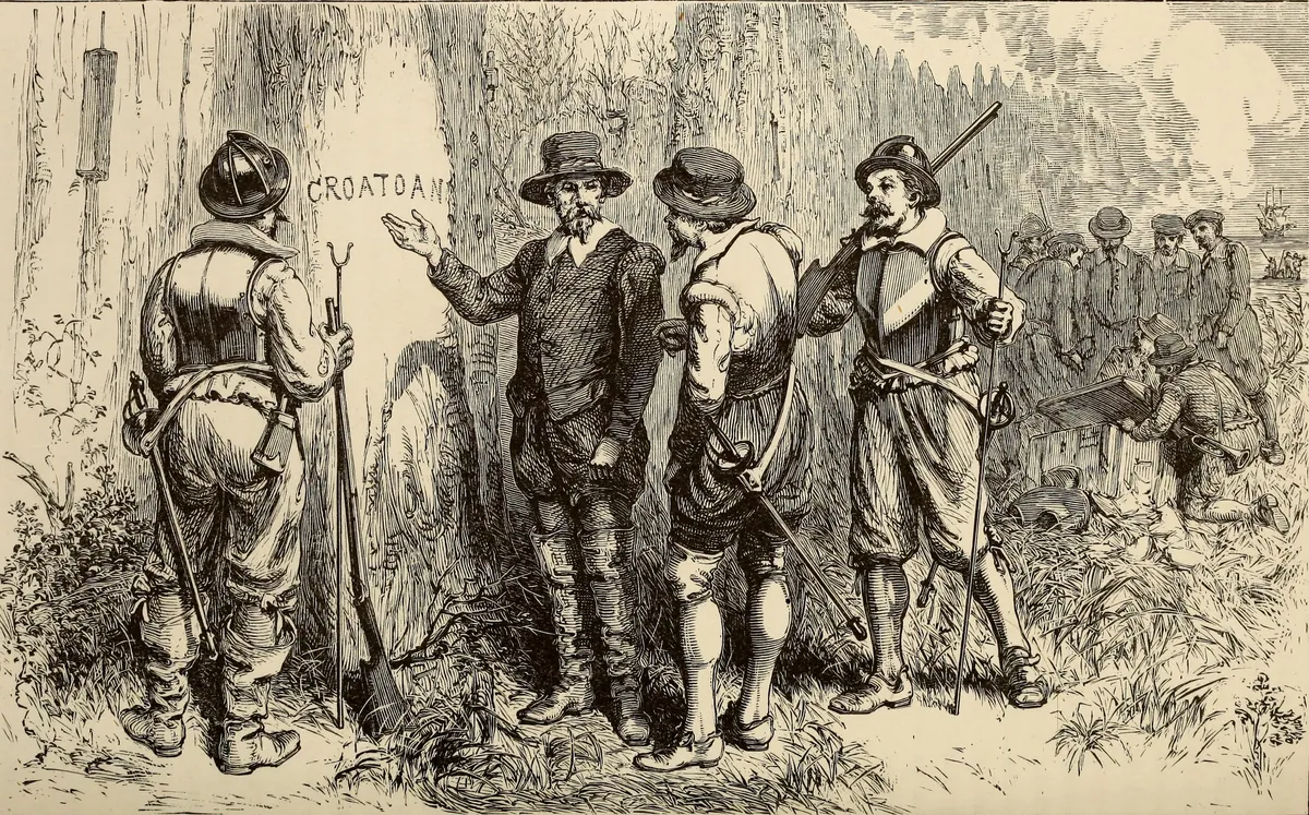 Fort Raleigh National Historic Site — historical photo