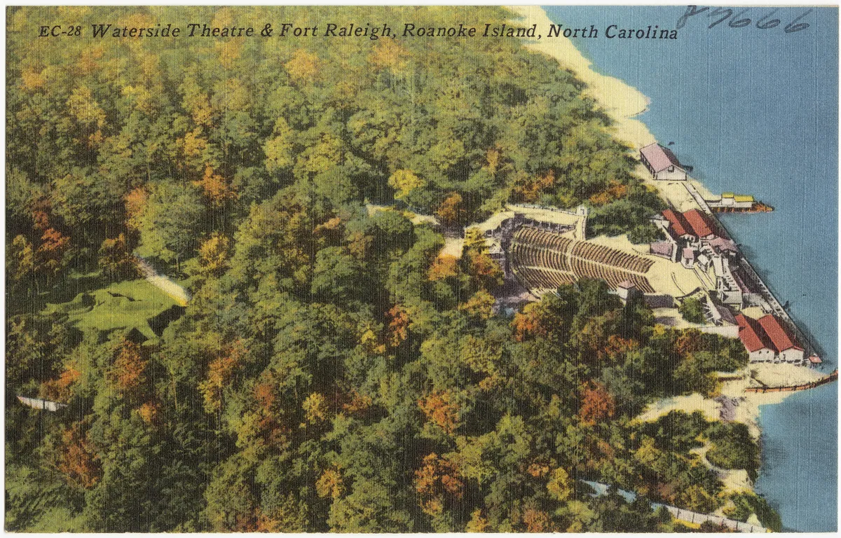 Fort Raleigh National Historic Site — historical photo
