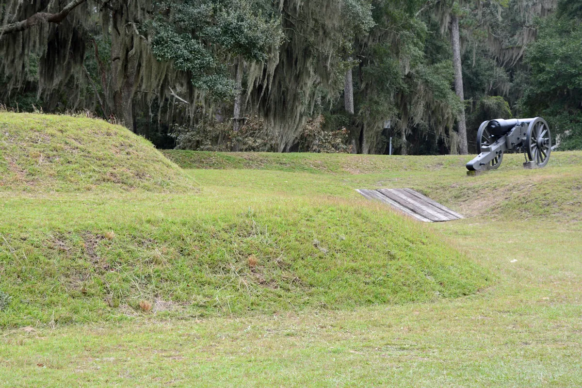 Fort McAllister Historic State Park