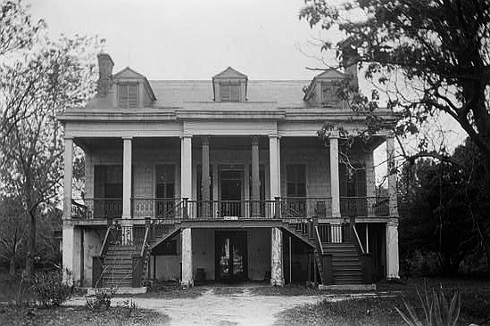 Longfellow House — Bellingrath-Morse House, Pascagoula