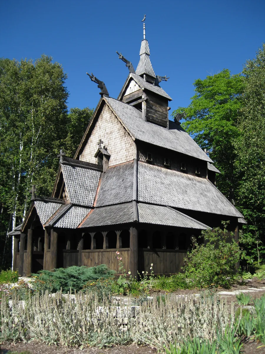 Washington Island Stavkirke (Stave Church)