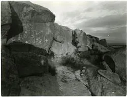 Bandelier National Monument — historical photo