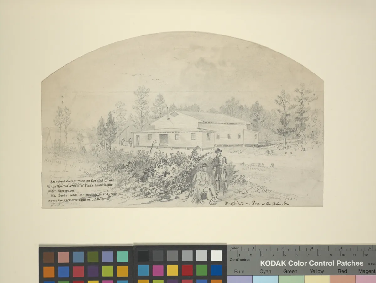 Roanoke Island Festival Park — historical photo