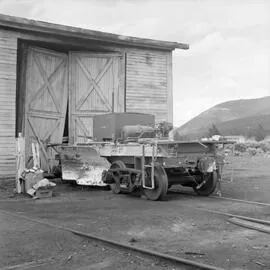 Leadville Colorado & Southern Railroad — historical photo