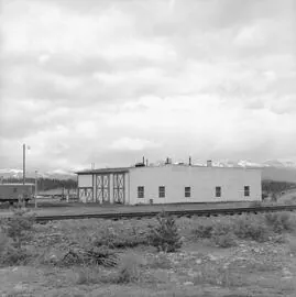 Leadville Colorado & Southern Railroad — historical photo