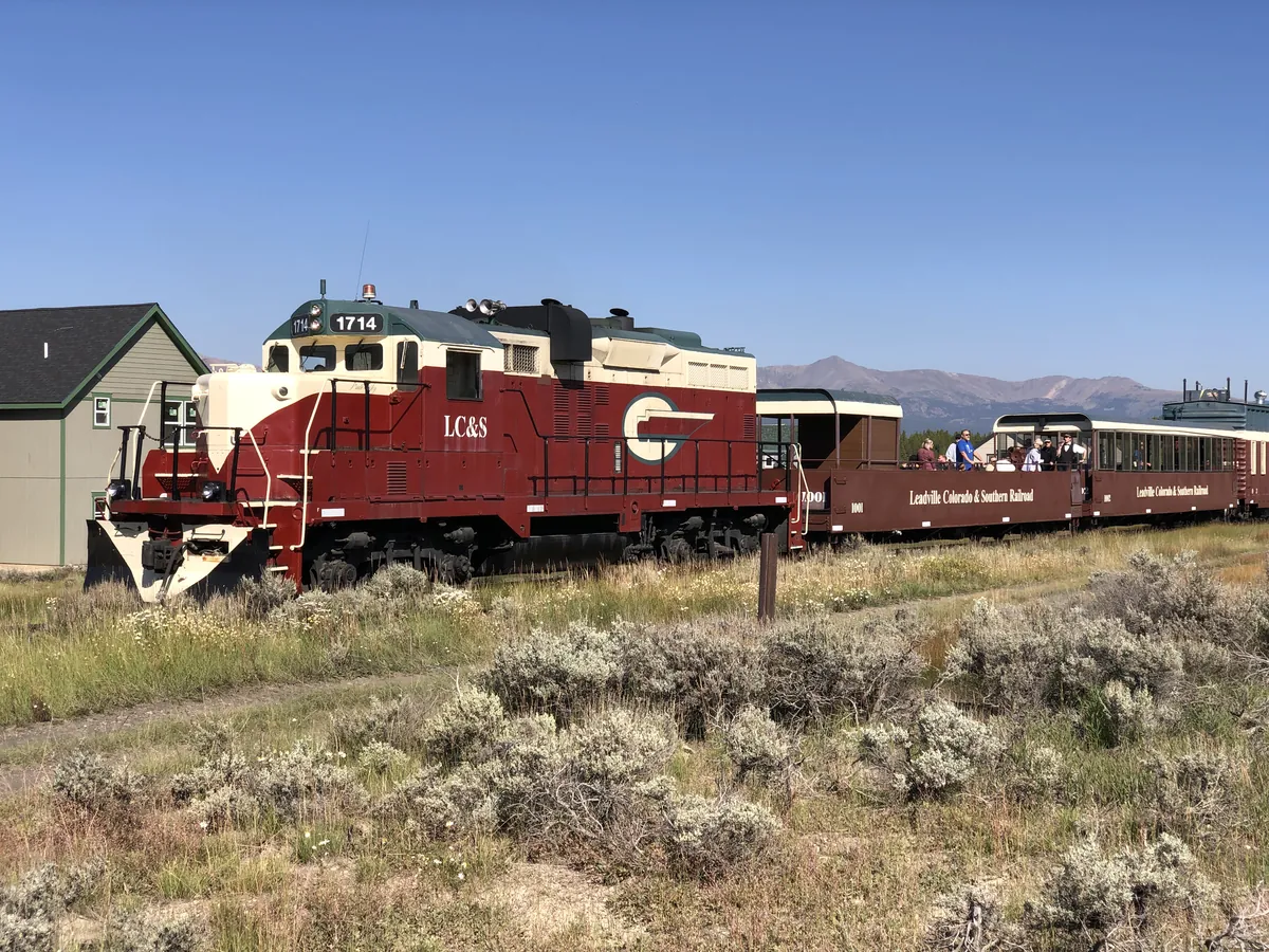 Leadville Colorado & Southern Railroad
