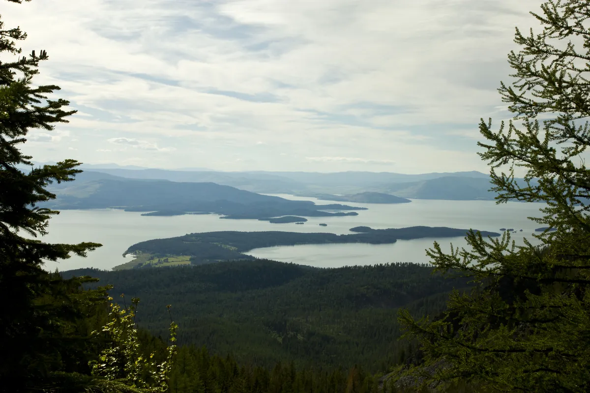 Flathead Lake State Parks (West Shore / Wild Horse Island)