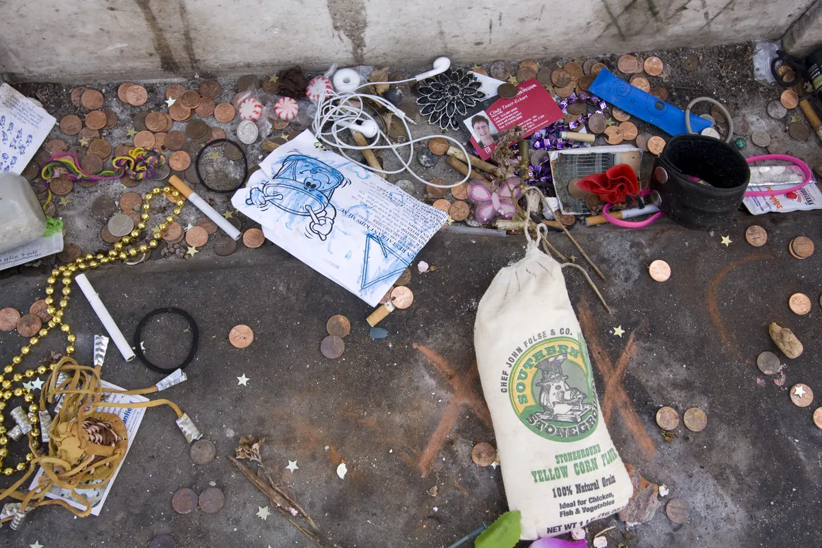 Marie Laveau — The Voodoo Queen — historical photo