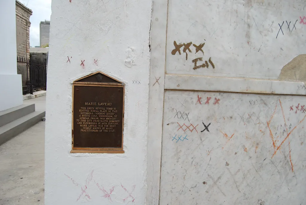 Marie Laveau — The Voodoo Queen — historical photo