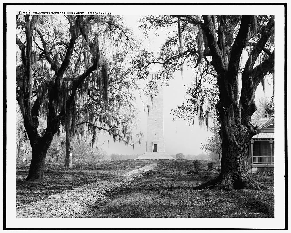 Andrew Jackson and the Battle of New Orleans — historical photo