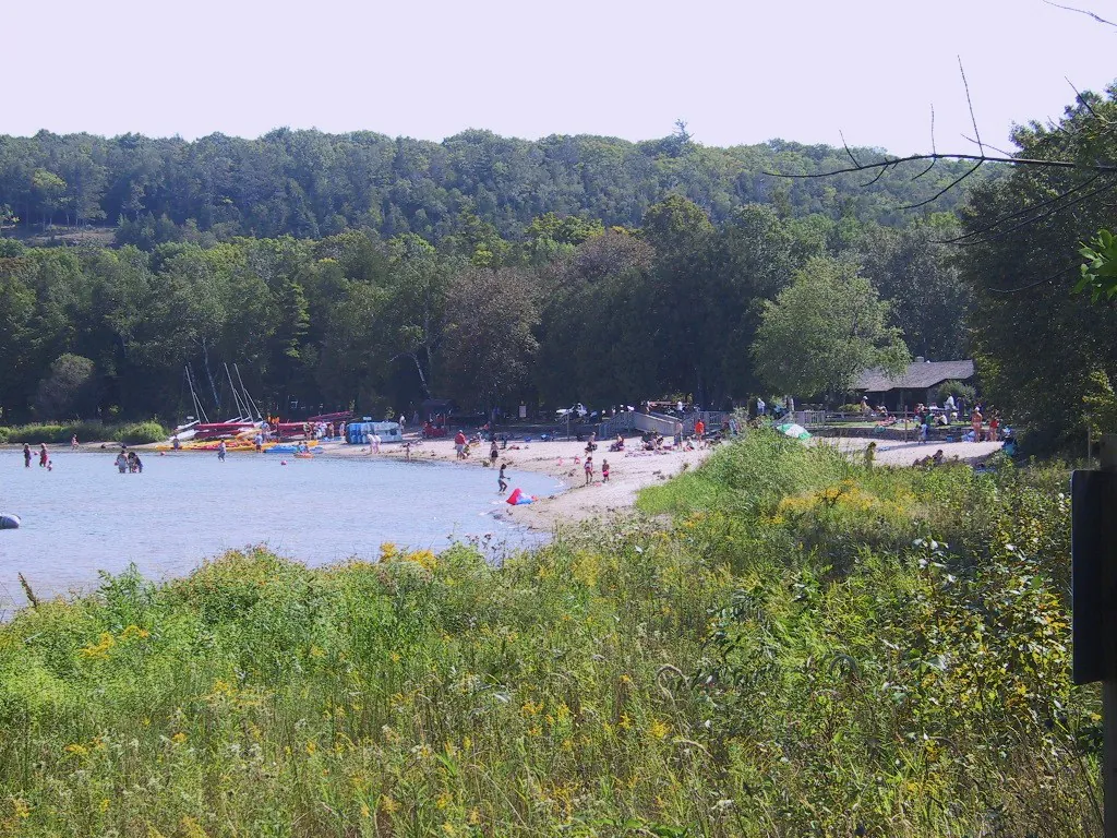 Nicolet Bay Beach (Peninsula State Park)