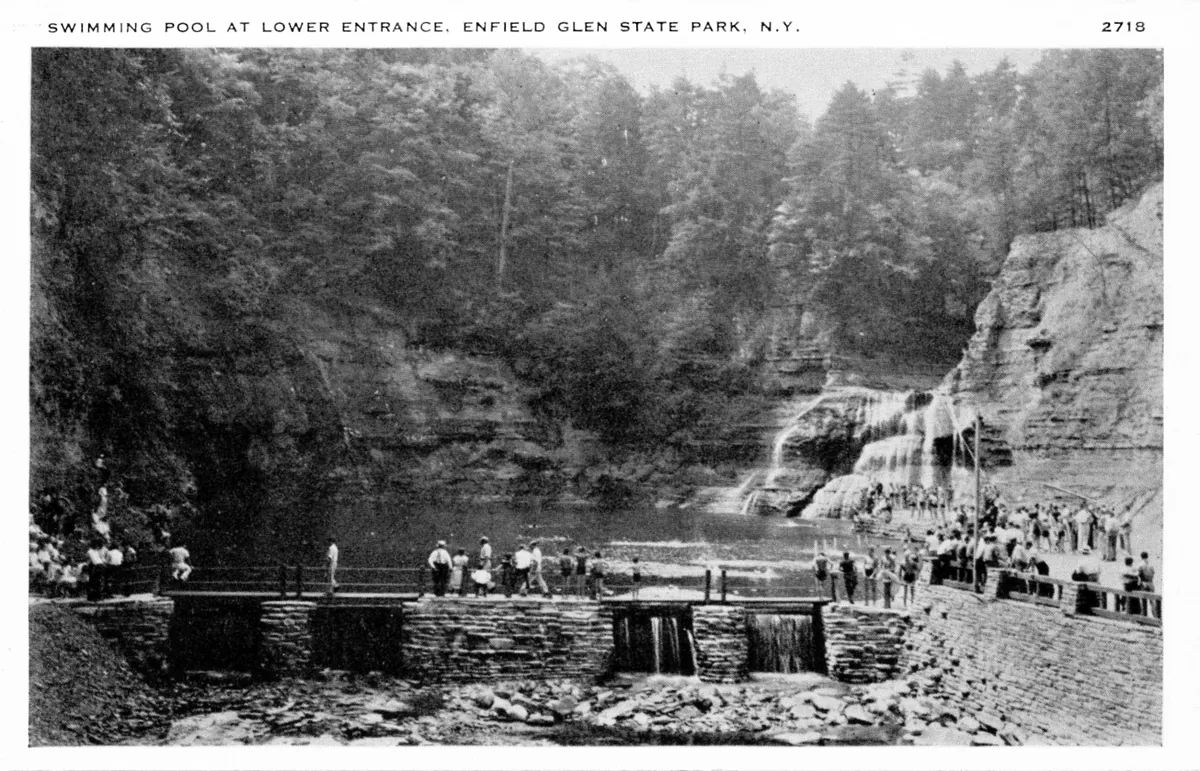 Robert H. Treman State Park (historical)