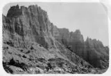 Badlands Wall (historical)