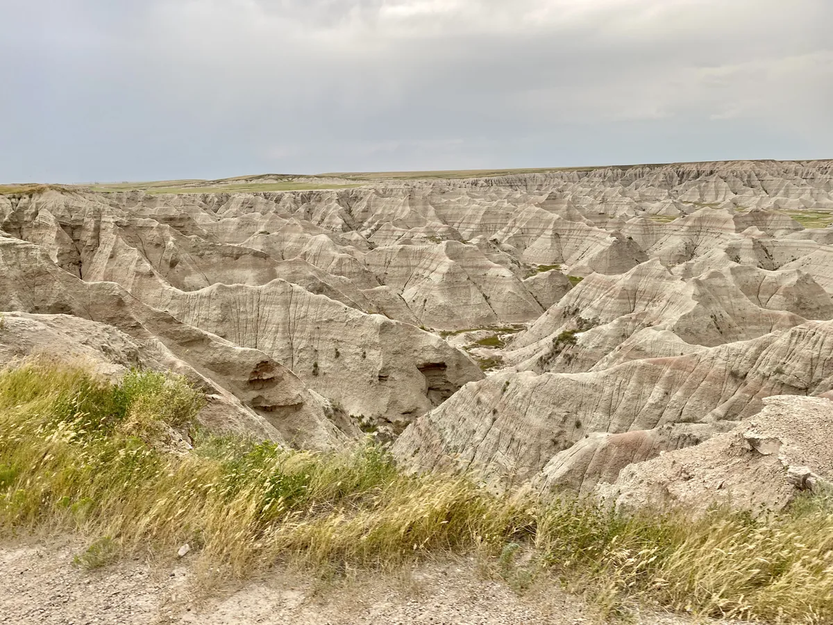 Badlands Wall