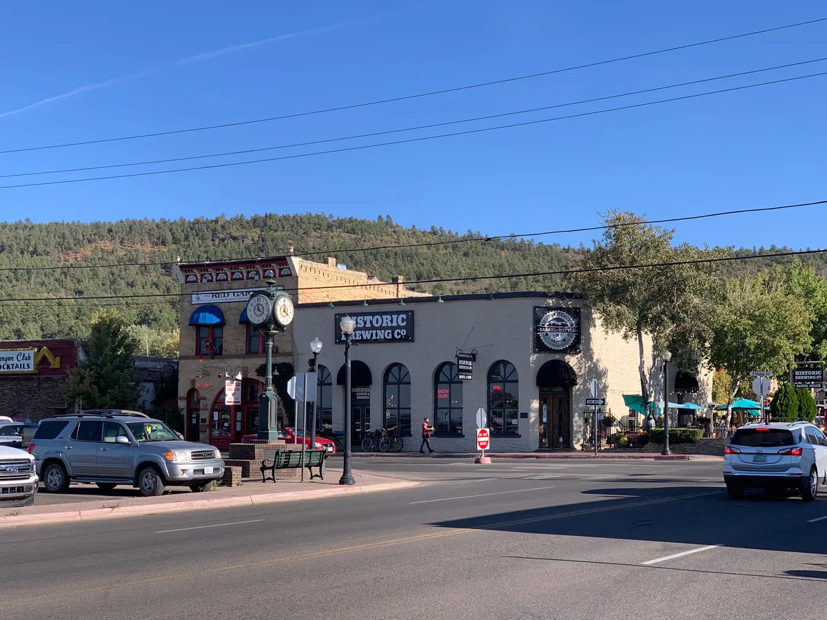 Williams Historic Downtown