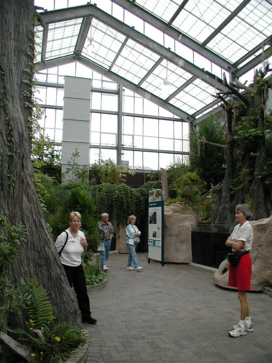 North Carolina Aquarium on Roanoke Island