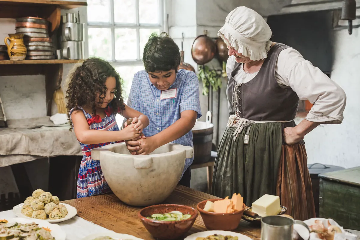 Colonial Williamsburg Foodways Program