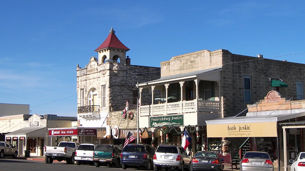 Fredericksburg Historic District