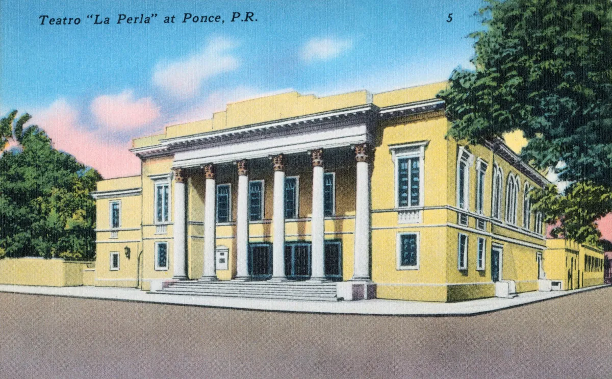 Teatro La Perla, Ponce (historical)