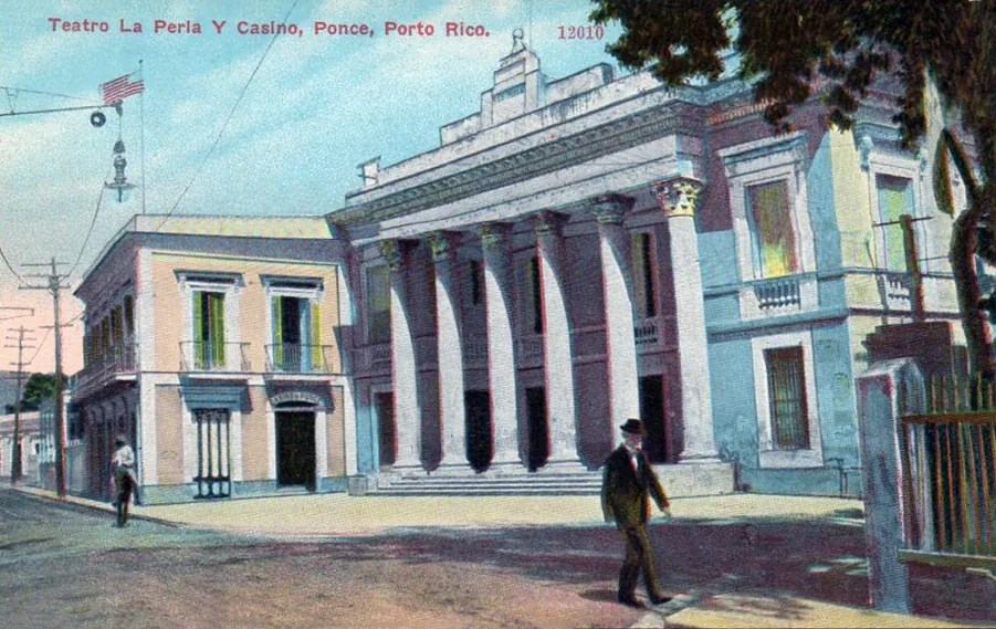 Teatro La Perla, Ponce — historical photo