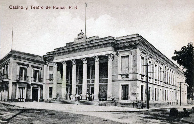 Teatro La Perla, Ponce — historical photo