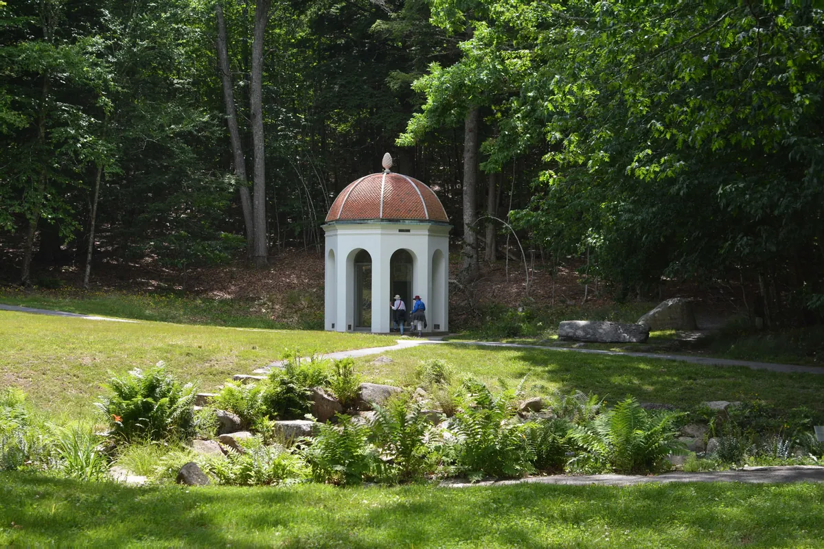 Sieur de Monts Spring and Wild Gardens of Acadia